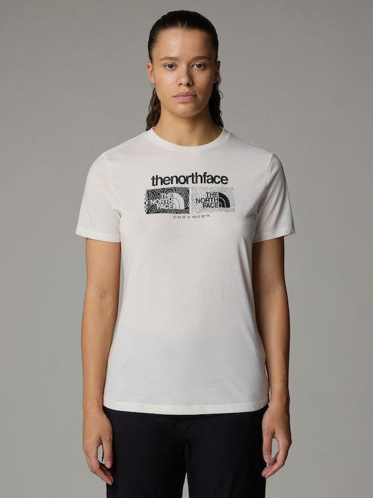 The North Face Γυναικείο Αθλητικό T-shirt White...