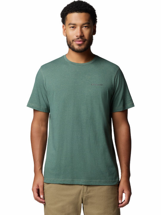 Columbia Thistletown Hills T-shirt Green