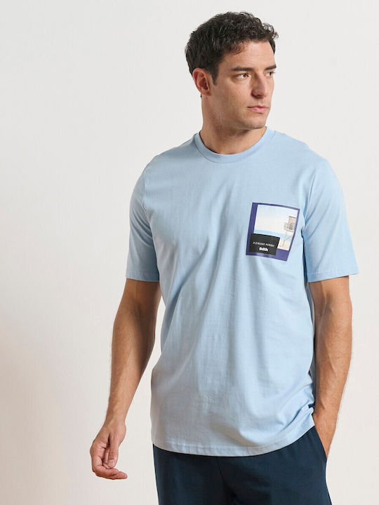 BodyTalk T-shirt Γαλάζιο