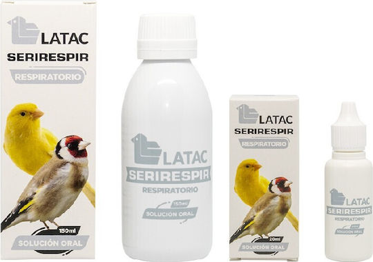 Latac Serirespir Dietary Supplement for Respiratory Infections 20ml