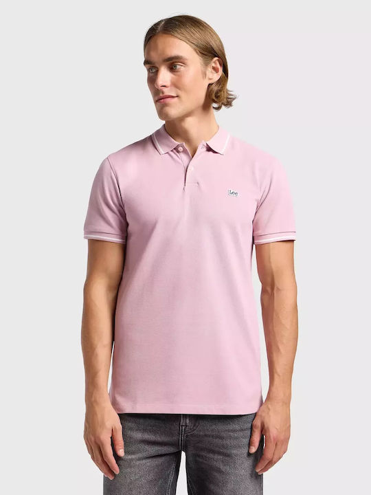 Lee Polo Tricou Pink