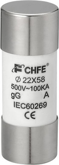 Keramiksicherung 22x58 Schnell 50A Sgf Chf Stück:10 01.165.0063