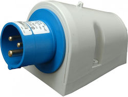 SEZ Male Industrial Socket IP1362