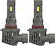 Lampen Auto H12 / DRL Canbus LED 5500K Kaltes Weiß 32V 2Stück