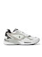 Trackster Herren Sneakers White-grey-black