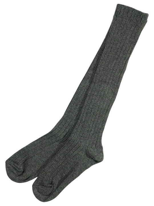 Defne Baby Παιδικές Κάλτσες Μακριές Dark Grey
