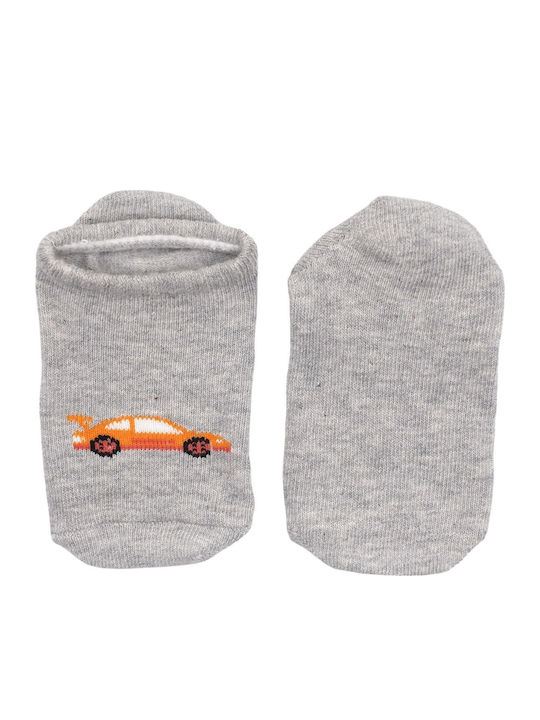 Olay Socks Детски къси чорапи Grey