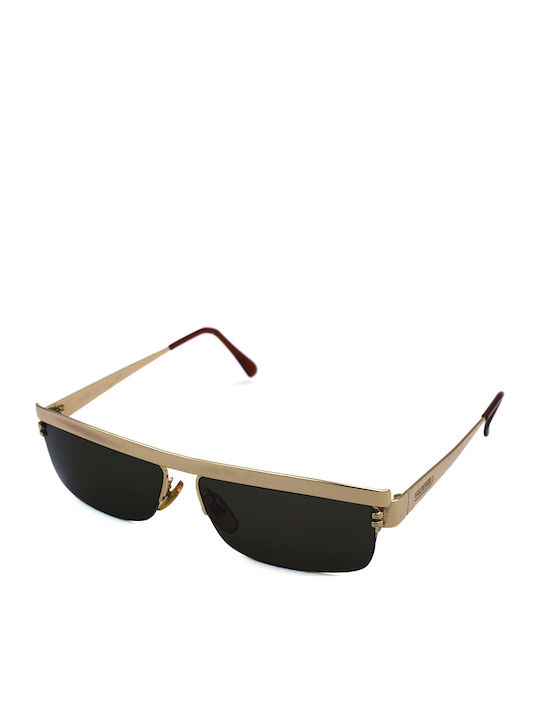 Oliver Peoples Unisex Γυαλιά Ηλίου με Χρυσό Μεταλλικό Σκελετό και Πράσινο Φακό OV1811 9031