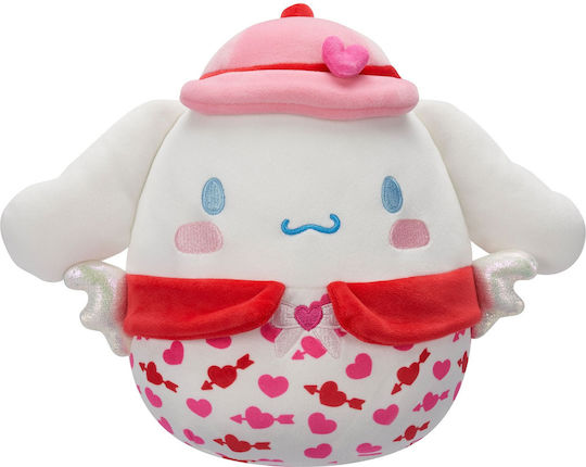 Jazwares Плюшена Играчка Squishmallows Valentine Свети Валентин Hello Kitty Valentine Cinnamoroll Купидон За 3+ Години 20 См