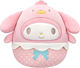 Jazwares Plush Squishmallows Easter Easter Hello Kitty And Friends Easter My Melody Chick For 3+ Years 20 cm