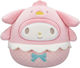 Jazwares Plush Squishmallows Easter Easter Hello Kitty And Friends Easter My Melody Chick For 3+ Years 13 cm