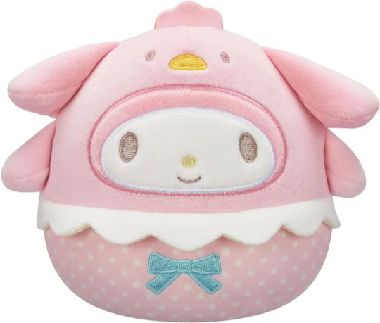 Jazwares Plush Squishmallows Easter Hello Kitty And Friends My Melody Chick For 3+ Years 13 cm