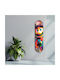 Glass Painting Mario Fan Art 226sng1128 20x80cm Multi Wallity Vertical Glass
