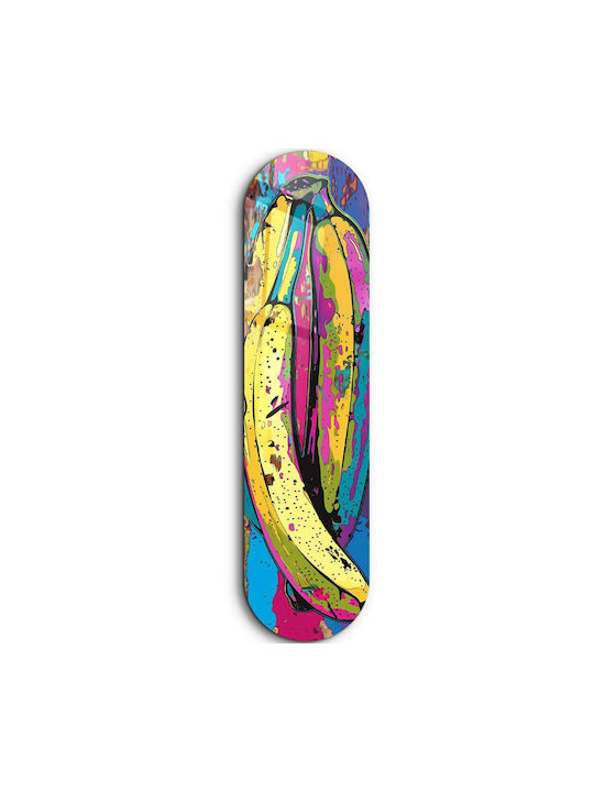 Glass Painting Bananas Paint 226sng1124 20x80cm Multi Wallity Vertical Glass
