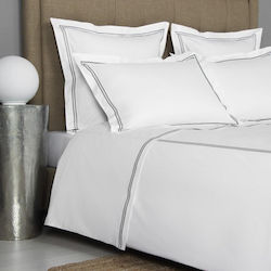Strom Eco Hotel Duvet Cover Cotton Sateen 220x240cm