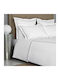 Strom Eco Hotel Duvet Cover Cotton Sateen 220x240cm
