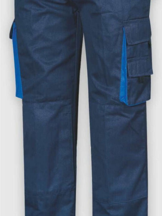 Fageo Work Trousers Blue