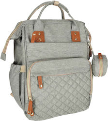 Wickeltasche-Wickelrucksack Gray 42x30x18cm.