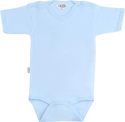 Sebi Baby-Strampler Blau