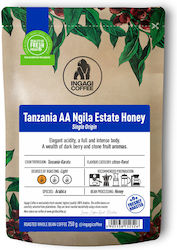 Καφές Espresso Ingagi Tanzania Aa Ngila Estate Honey 250g Κόκκους