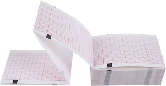 Echocardiography Z-Fold Paper with 150 Sheets 110x140mm