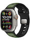 Curea de cauciuc Verde 46mm