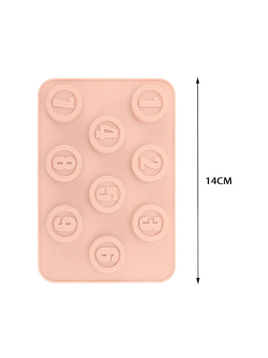 Tpster Backform Silikon Pink 1Stück