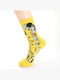 Roza Socken Unisex Socke "Kiss"
