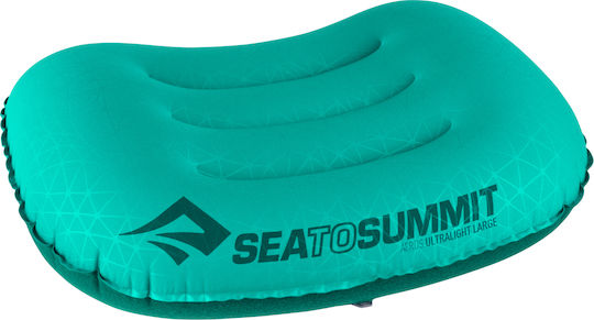 Sea to Summit Aeros Ultralight Φούσκωτο Μαξιλάρι Camping Μπλε 20x20εκ.