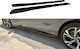 Motordrome Μαρσπιέ Αυτοκινήτου Πλαϊνά Συμβατά με Audi A3 2020