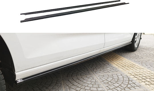 Motordrome Door Sill Car Sideways Compatible with Volkswagen Caddy Ford Transit Connect