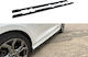 Motordrome Μαρσπιέ Αυτοκινήτου Πλαϊνά Συμβατά με Ford Fiesta 2017