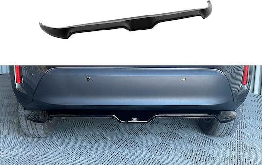 Motordrome Spoiler Auto Rückseite Kompatibel mit Toyota Yaris 9001