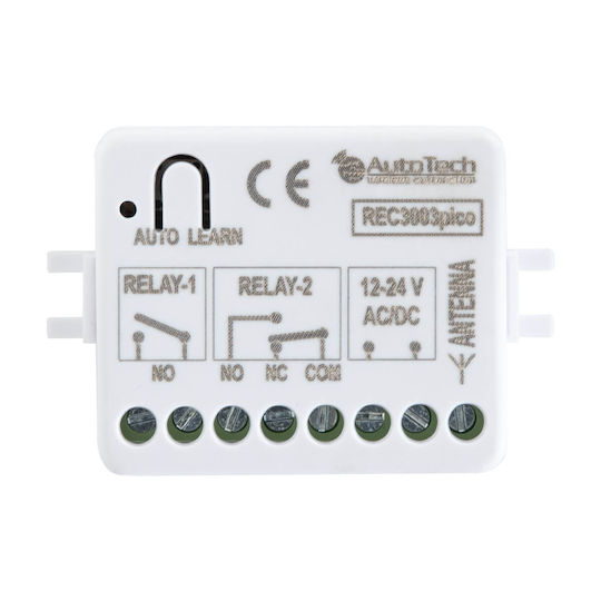 Autotech Πίνακας Ελέγχου Γκαραζόπορτας Rec3003pico