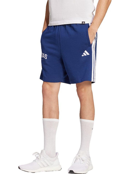 3-stripes Ανδρική Βερμούδα Μπλε