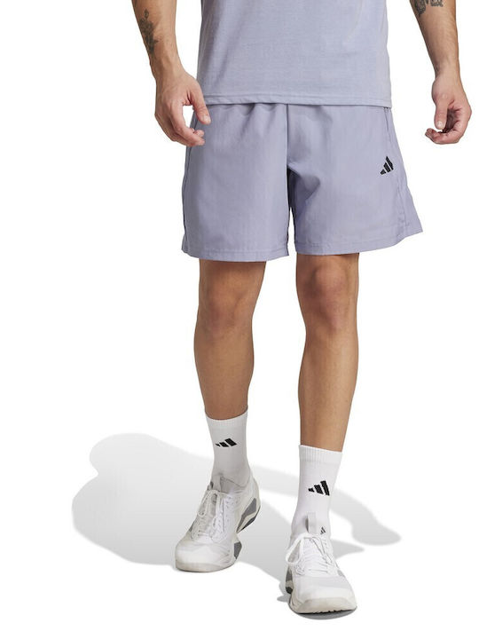 Essentials Woven Ανδρική Βερμούδα Ασημι