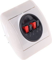 Speaker Socket Under Plaster