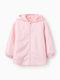 Kids' Casual Jacket Windproof with Hood Pink