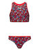PUMA Costum de baie pentru copii Bikini Roșu