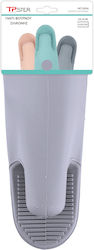 Tpster Pot Holder Silicone Gray 1pcs