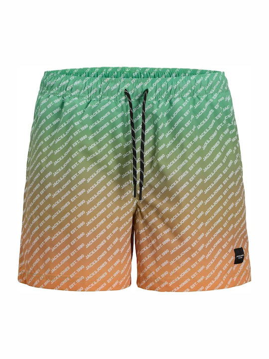Jack & Jones Kids Swimwear Swim Shorts Green