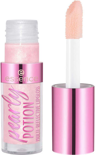 Essence Pearly Potion Lip Gloss 01 Golden Peach 2.5ml