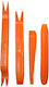 Car Upholstery Plastic Clip Removal Tools 4 Pieces