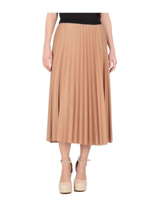 Silia D Плисе Maxi Пола Beige skrt-5288 (bg)