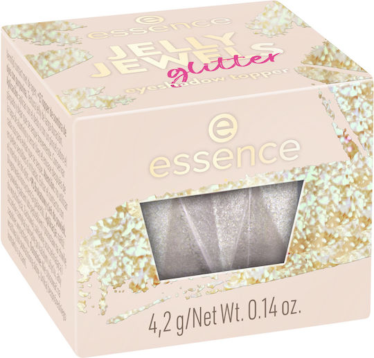 Essence Glitter Eyeshadow Eye Shadow in Solid Form 01 Golden Glam 4.2gr