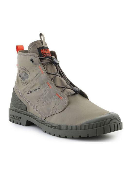 Palladium Sp20 Travel Μποτάκια Πράσινα