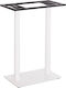 Freebox Bar Table Base White Matte