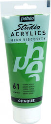 Acrylfarbe Pebeo Studio 100ml Green Earth 831061