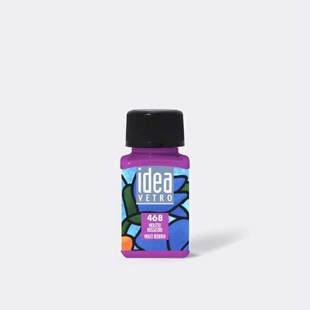 Maimeri Glasdekorationsfarbe Idea Ivc Violett Rötlich 60ml 5314468