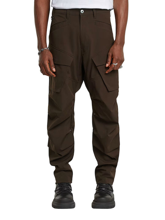 3d Trousers Cargo Brown